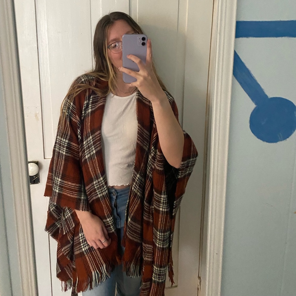 Moon Ryder Fall Poncho